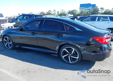 2018 Honda Accord Sport из США, поврежденный, VIN 1HGCV1F3XJA268850